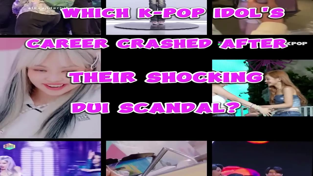 Which K-Pop Idol's Career Crashed After Their Shocking DUI Scandal?