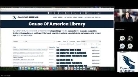 CoA Presents: A Walkthrough of our Digital Library