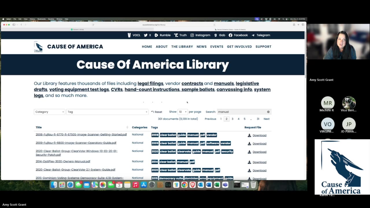 CoA Presents: A Walkthrough of our Digital Library