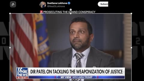 You will NOT see this anywhere else!!! Kash Patel Tackling the Weaponization of Justice
