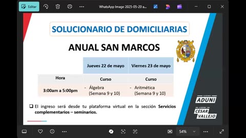 ANUAL ADUNI 2025 | Semana 11 | Psicología | Historia | Economía | Aritmética