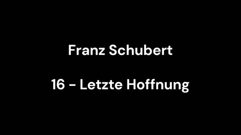 16 - Letzte Hoffnung