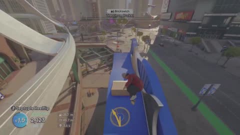 Skate. Big Air Gap