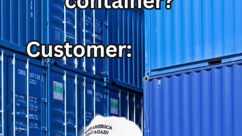 When You Ask Your Customer When They’ll Order a Container... 😅 | USA Containers