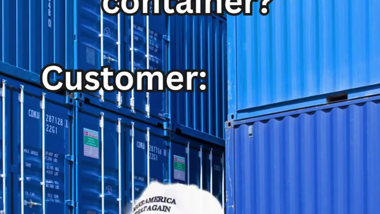 When You Ask Your Customer When They’ll Order a Container... 😅 | USA Containers