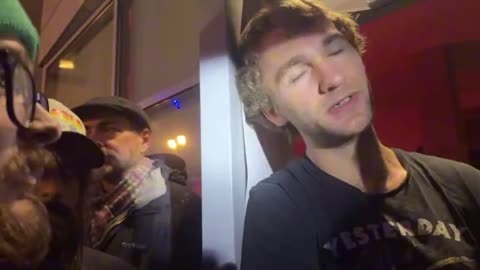 I interviewed Chandler at the Portland ANTIFA Safe House