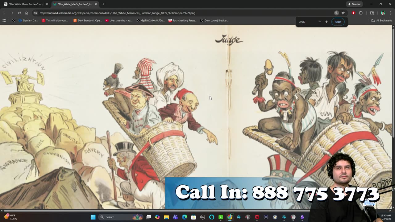 Anchor Baby Show | CALL-IN 888 775 3773