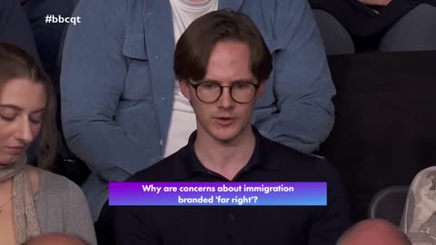 Why are concern about immigration branded far right?