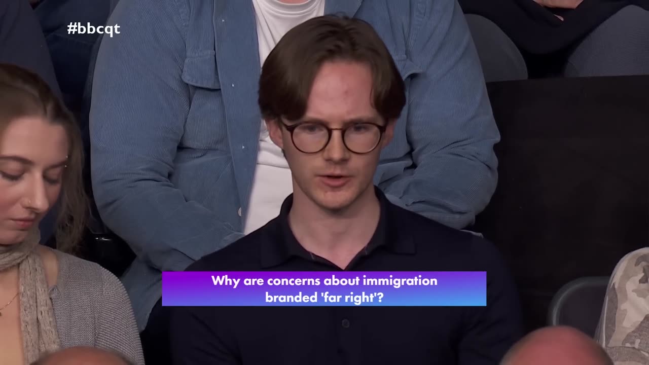 Why are concern about immigration branded far right?