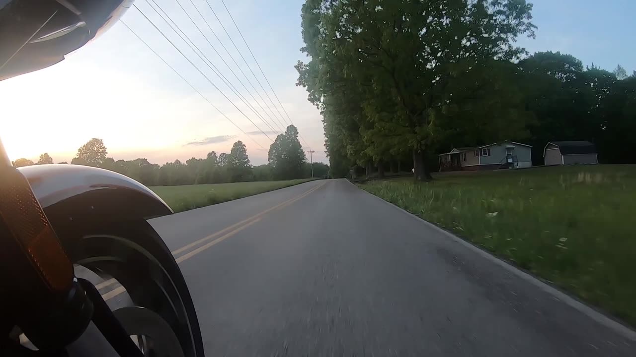 Riding with The Original Grey Beard Biker™ - The Cheatham Lake Loop