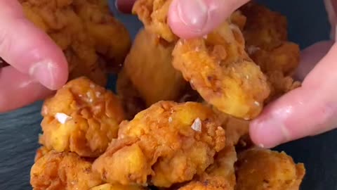 Popcorn Chicken 🍿