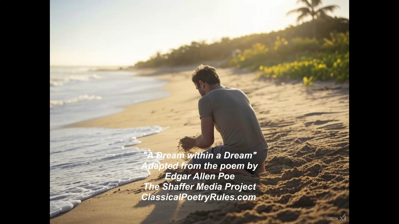 "A Dream within a Dream"