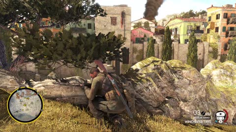Sniper Elite 5, Just for Fun, co-op, pt1