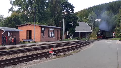 Fichtelbergbahn 08/25 Sehmatal (Neudorf) Erzgebirge