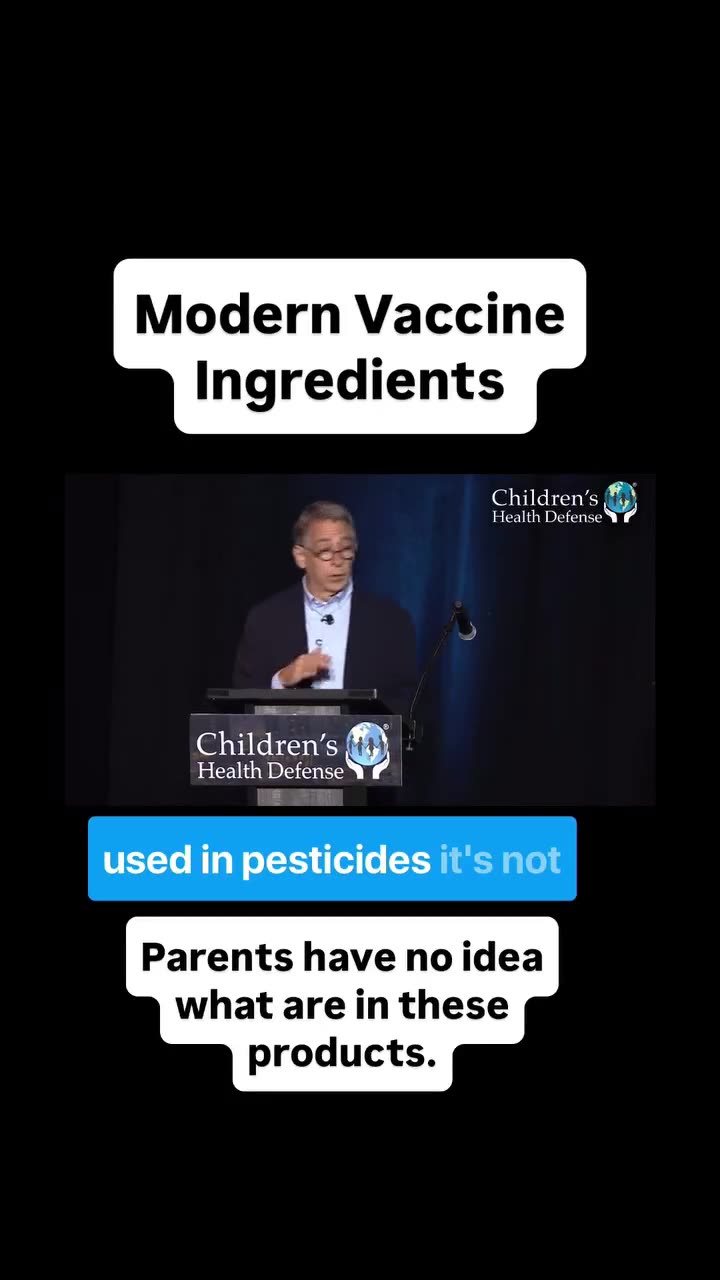 ⚠️ EVERY PARENT should know whats in the vaccines... it will FREAK YOU OUT.