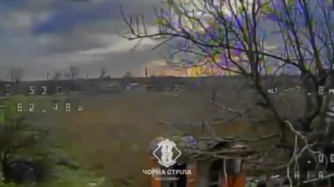 A Russian soldier converted a village toilet into a decision-making center, where he was destroyed