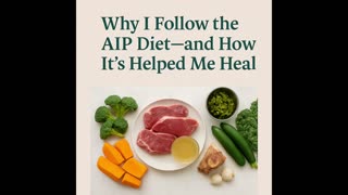 Why I Follow the AIP Diet | Faith, Food & Healing | Front Porch Talks Blogcast