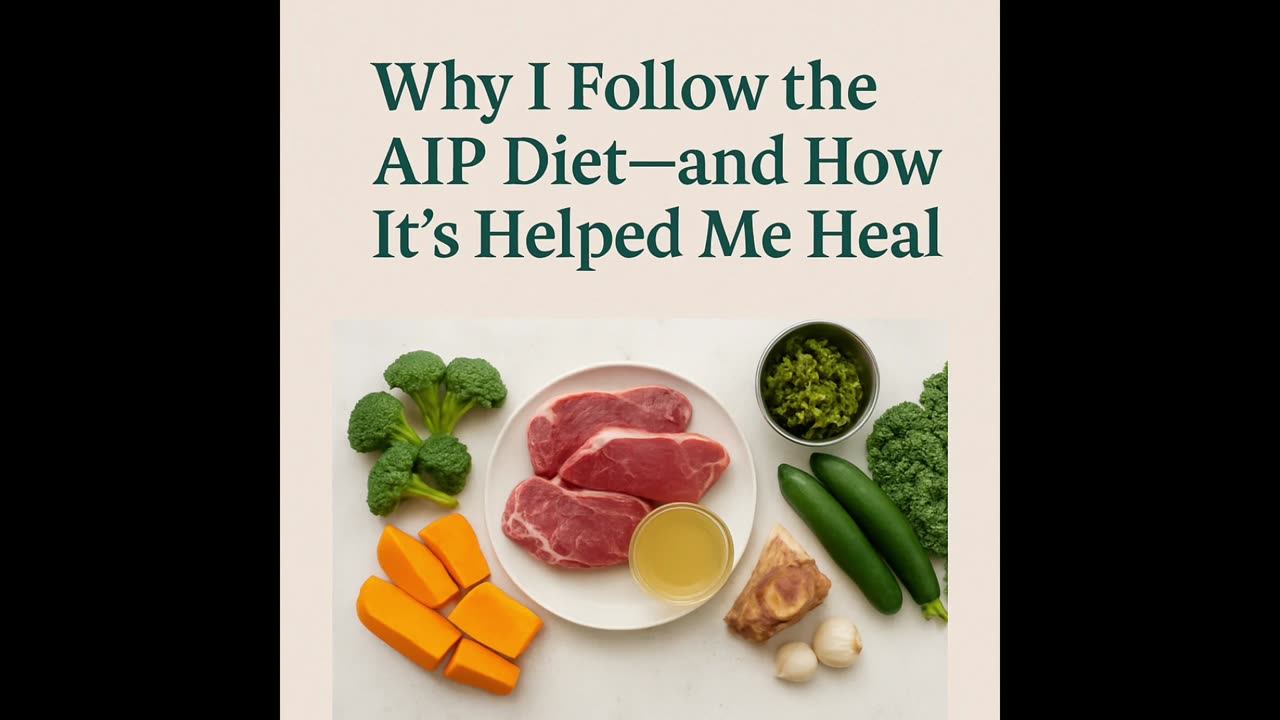 Why I Follow the AIP Diet | Faith, Food & Healing | Front Porch Talks Blogcast