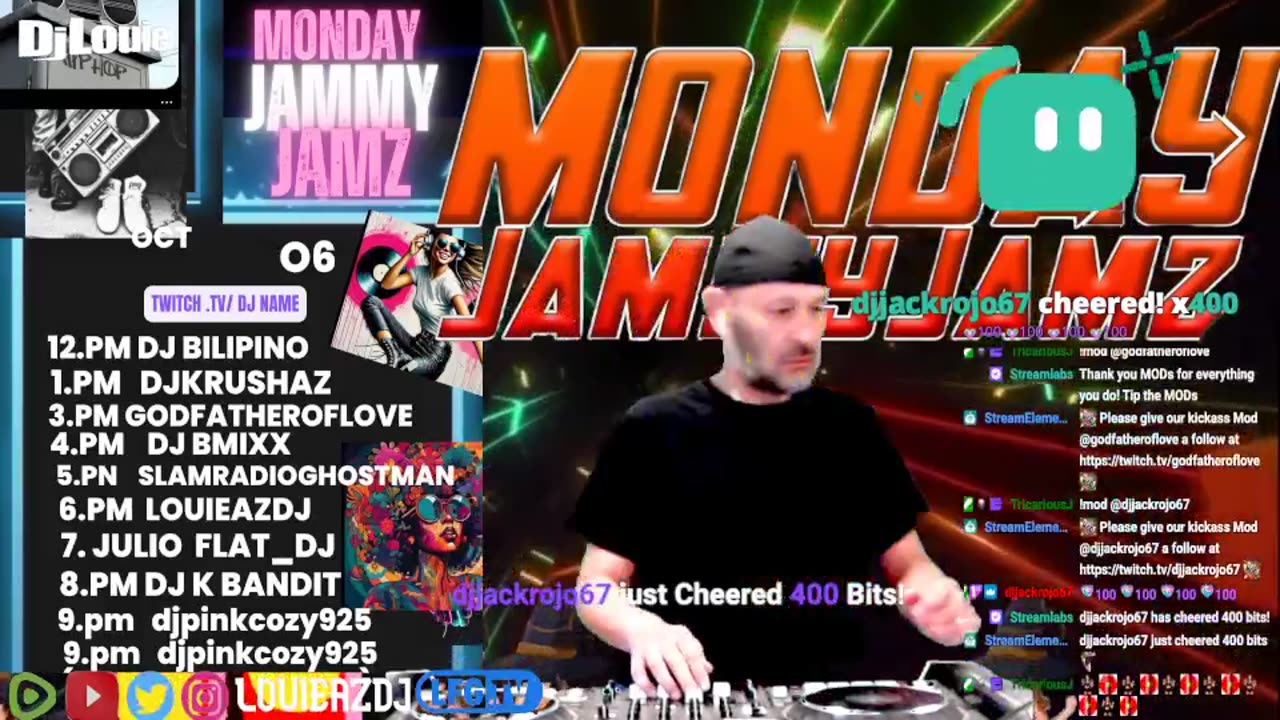 LIVE DJ MIXING