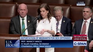 Nancy Mace Explains Bill to Deport Violent Illegal Immigrants