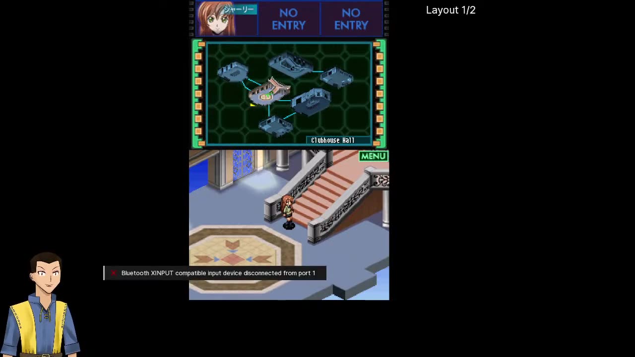 Code Geass DS (RetroArch) day 15 pt 2