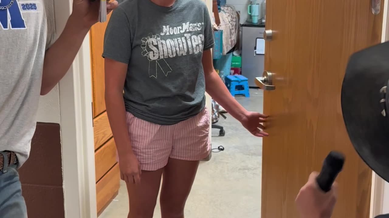 College Dorm Room Shenanigans