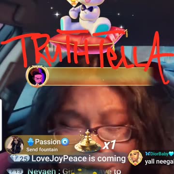 BIGO CLIPS MOETGODDESS FOR BEING A CRYBABY LOL AFTER ALL SHE DO FOR YALL NIGGAS