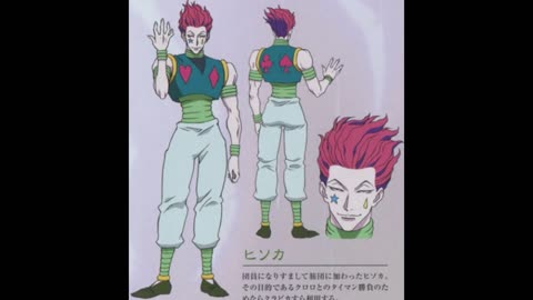 Possible Alt Outfits In Hunter X Hunter Nen Impact