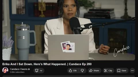 Erika And I Sat Down. Here’s What Happened. | Candace Ep 280