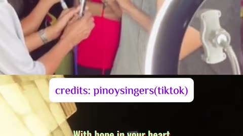 Filipino Neighbors Unite in Powerful Rendition of You'll Never Walk Alone 🎤❤️‍🔥