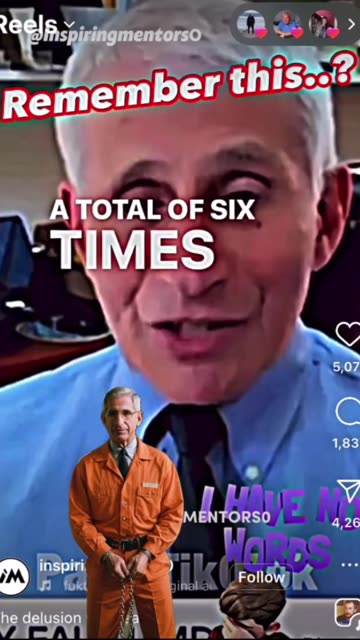 Safe and effective 🤬 this guy still walking free, tens of millions died because of him.