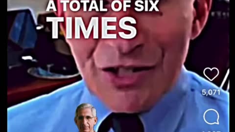 Safe and effective 🤬 this guy still walking free, tens of millions died because of him.