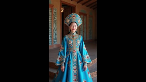 Unveiling Mongolian Bridal Splendor: A Visual Journey of Magnificent Tradition