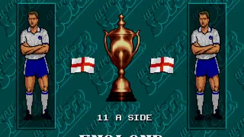 Mega Drive Longplay 442 Ultimate Soccer