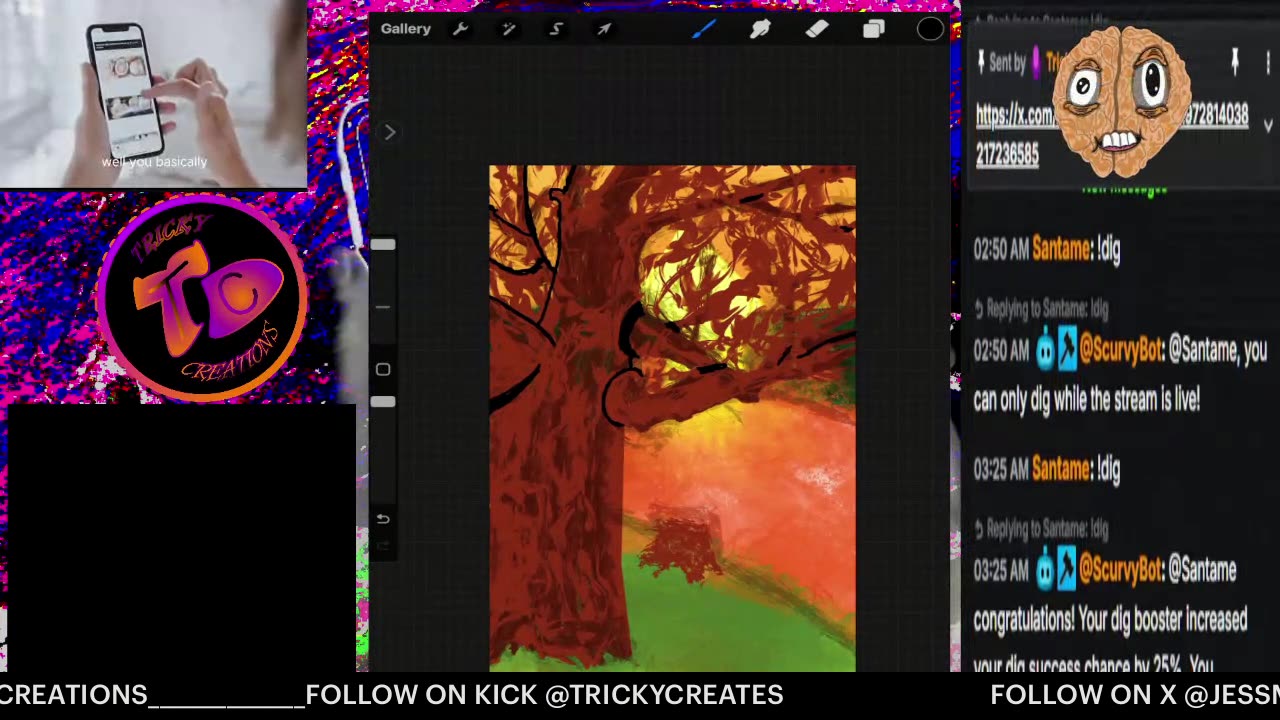 Digital Painting and Woo Woo