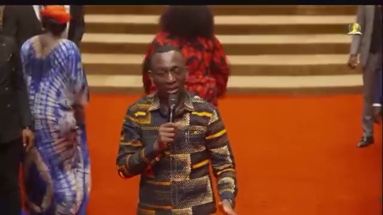 TESTIMONY TIME: Sis. Evelyn lost a close relative three years ago to breast cancer