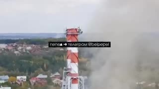 In Belgorod, unknown missiles hit the Luch electrical substation again.