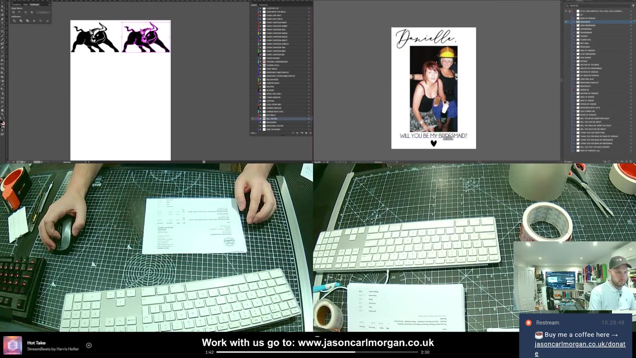 Work From Home With A £3M+ Dropshipping Supplier (LIVE STREAM Watch Us Work With Music & Chat)