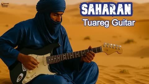Touareg Instrumental 🎸saharan touareg guitar.