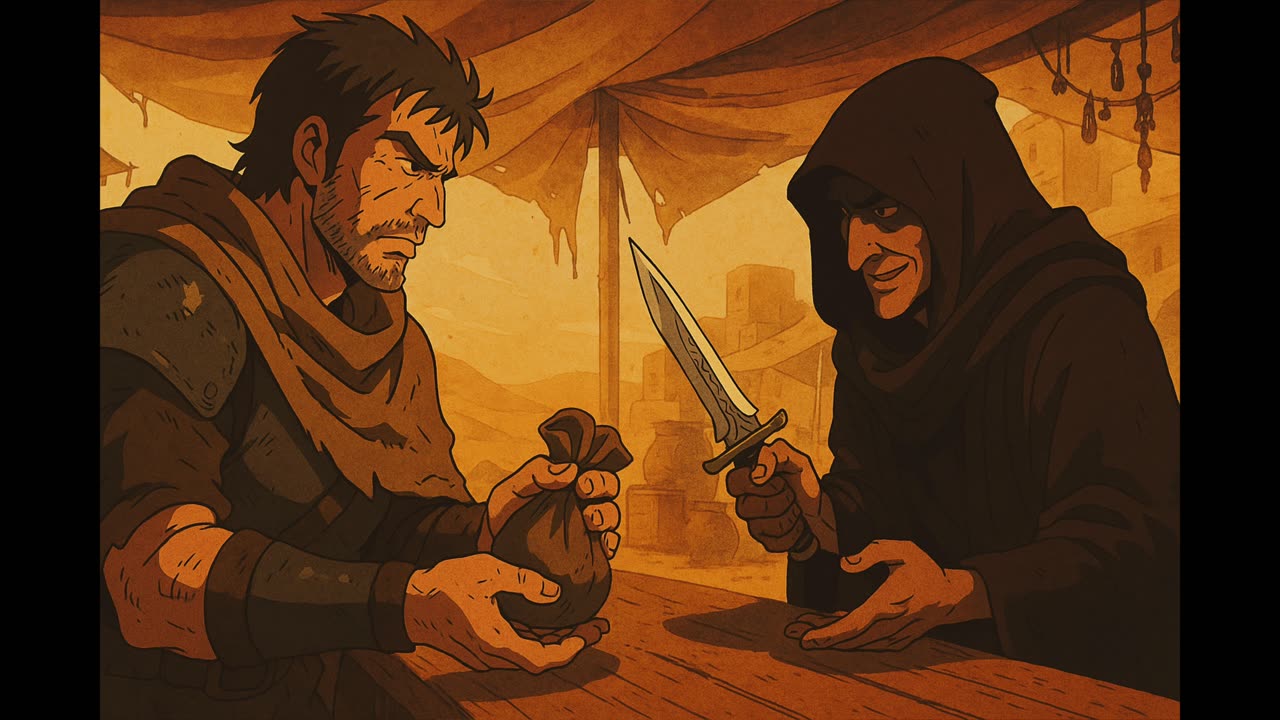 Deal in the Dunes V1