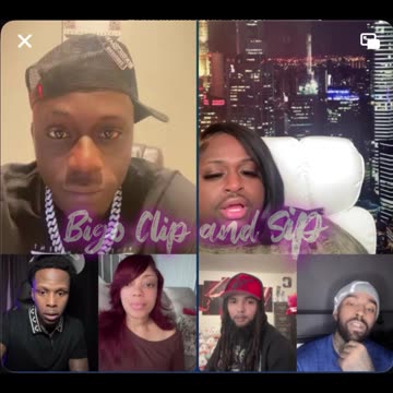 Team PK Finesse tells NVM he came up off of going to lunch w/Moet 3/2/25 #bigoclipandsip