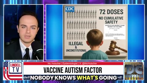 CDC Faces Legal Action for Operating Illegal 72-Dose Childhood Hyper-Vaccination Scheme