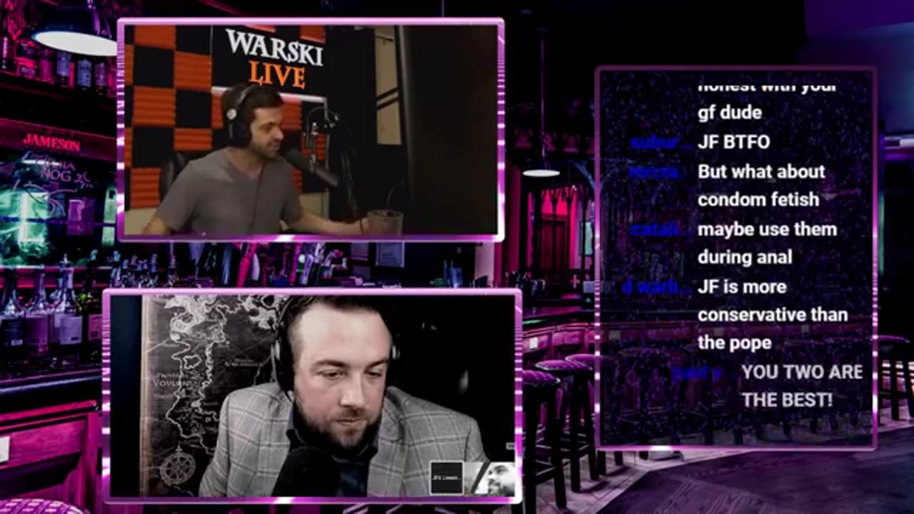 2018-03-31 - Warski Vs JF: The IQ Challenge, A.I, Debate on Adult Films