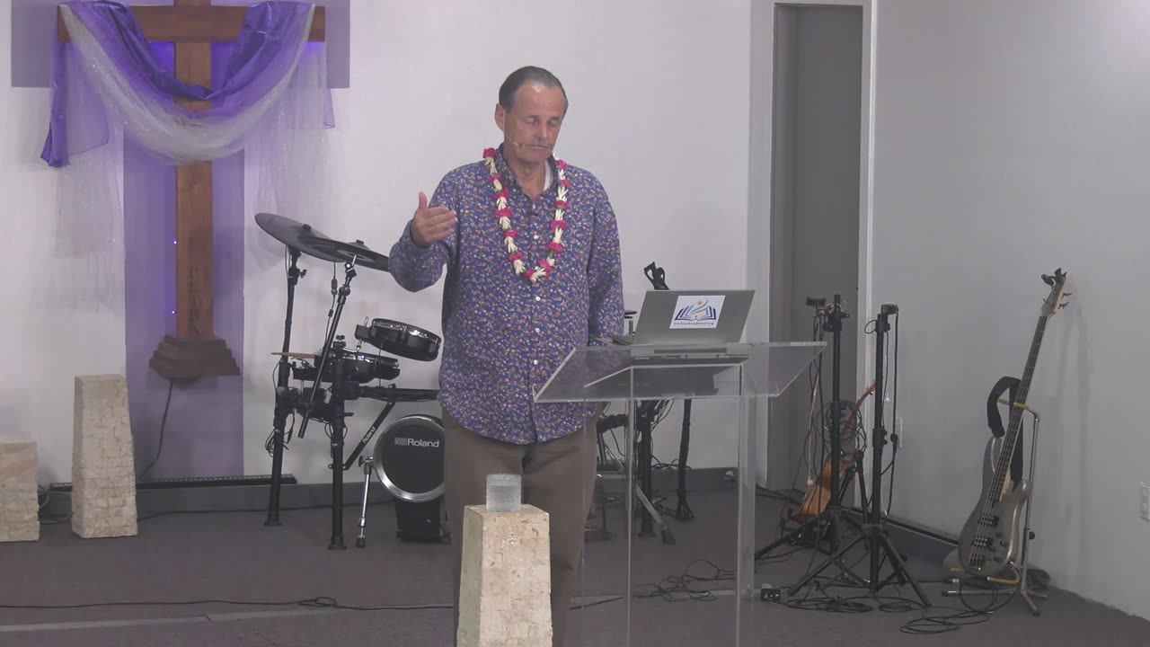 Kona Faith Center Service, Sunday, January 1st, 2025 Service