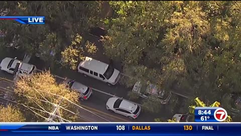 ⚡Approximately 40 illegal Chinese nationals apprehended in Coral Gables.