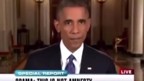 Obama: "If you plan to enter the US illegally your chances of being caught and sent back"