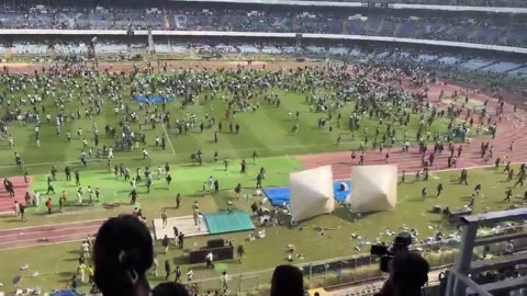 Soccer legend Lionel Messi’s visit to India descended into chaos after fans vandalized