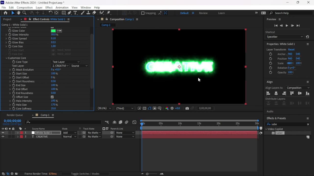 Create Speedy Text Animations in After Effects!