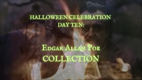 HALLOWEEN CELEBRATION 2025--Day TEN: 'EDGAR ALLAN POE COLLECTION'