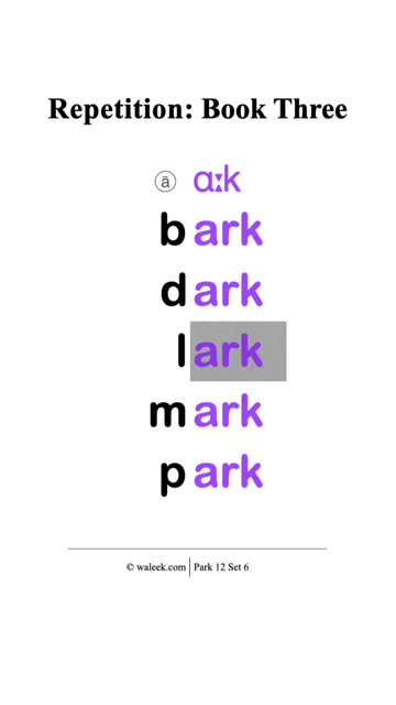 Repetition Page12 Set6-1 🇨🇦